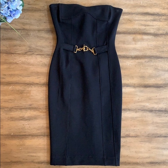 Gucci Dresses & Skirts - Gucci strapless cocktail dress